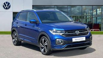 Volkswagen T-Cross 1.0 TSI 110 R-Line 5dr DSG