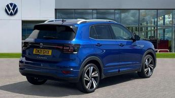 Volkswagen T-Cross 1.0 TSI 110 R-Line 5dr DSG