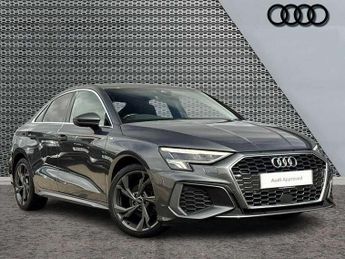 Audi A3 35 TFSI S Line 4dr S Tronic