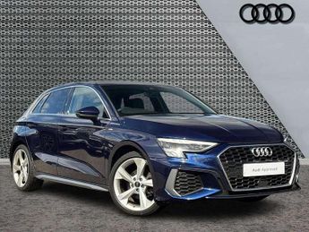 Audi A3 35 TDI S Line 5dr S Tronic