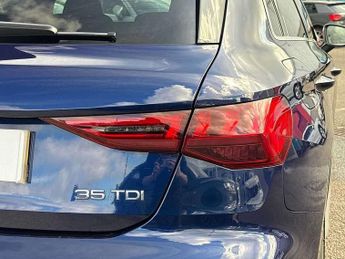 Audi A3 35 TDI S Line 5dr S Tronic