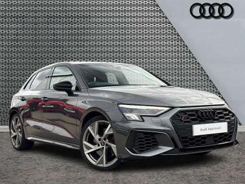 Audi A3 S3 TFSI Black Edition Quattro 5dr S Tronic
