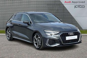 Audi A3 35 TFSI S Line 5dr S Tronic