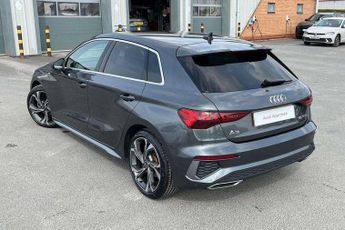 Audi A3 35 TFSI S Line 5dr S Tronic