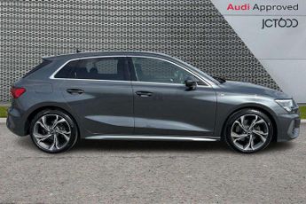 Audi A3 35 TFSI S Line 5dr S Tronic