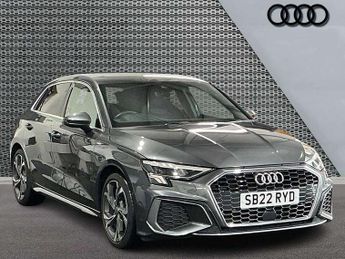 Audi A3 30 TFSI S Line 5dr