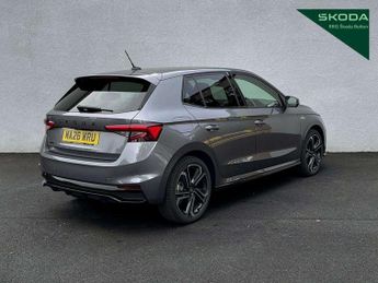 Skoda Fabia 1.0 TSI 116 Monte Carlo Edition 5dr DSG