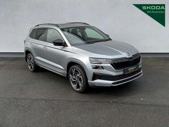 Skoda Karoq 1.5 TSI Sportline Edition 5dr DSG