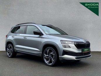 Skoda Karoq 1.5 TSI Sportline Edition 5dr DSG