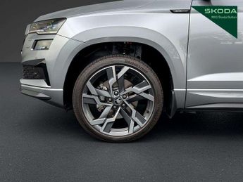 Skoda Karoq 1.5 TSI Sportline Edition 5dr DSG
