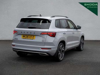 Skoda Karoq 1.5 TSI Sportline Edition 5dr DSG