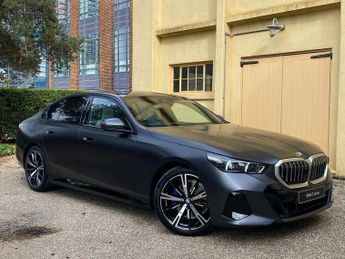 BMW 520 520i M Sport 4dr Auto