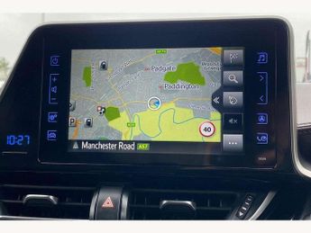 Toyota C-HR 1.8 Hybrid Excel 5dr CVT