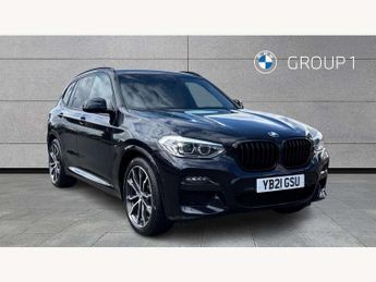 BMW X3 xDrive30d MHT M Sport 5dr Auto