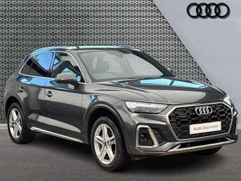 Audi Q5 45 TFSI Quattro S Line 5dr S Tronic