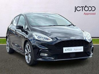 Ford Fiesta 1.0 EcoBoost Hybrid mHEV 125 ST-Line X Edition 5dr