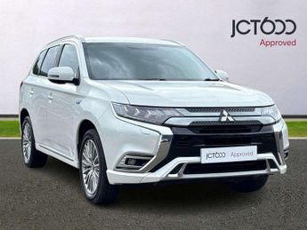 Mitsubishi Outlander 2.4 PHEV 4h 5dr Auto