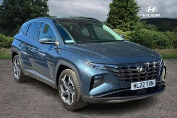 Hyundai Tucson 1.6 TGDi Ultimate 5dr 2WD