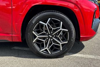 Hyundai Tucson 1.6 TGDi Plug-in Hybrid N Line 5dr 4WD Auto