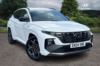 Hyundai Tucson 1.6 TGDi Plug-in Hybrid N Line 5dr 4WD Auto