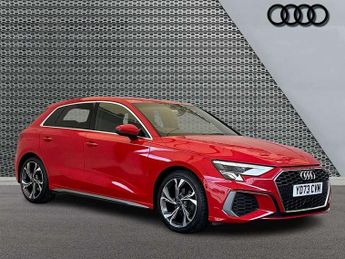Audi A3 35 TFSI S Line 5dr S Tronic