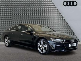 Audi A7 40 TDI Quattro S Line 5dr S Tronic