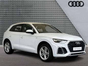 Audi Q5 45 TFSI Quattro S Line 5dr S Tronic