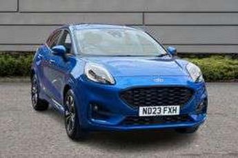 Ford Puma 1.0 EcoBoost Hybrid mHEV ST-Line 5dr