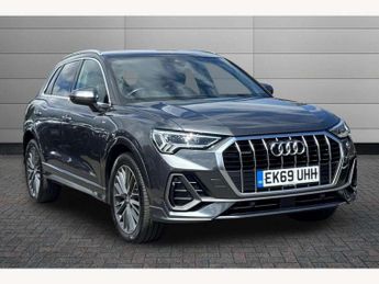 Audi Q3 40 TFSI Quattro S Line 5dr S Tronic
