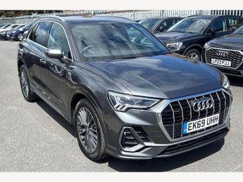 Audi Q3 40 TFSI Quattro S Line 5dr S Tronic