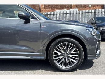 Audi Q3 40 TFSI Quattro S Line 5dr S Tronic