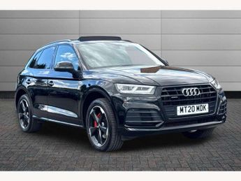 Audi Q5 50 TFSI e Quattro Black Edition 5dr S Tronic