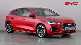 Ford Focus 1.0 EcoBoost Hybrid mHEV 155 ST-Line X Edition 5dr