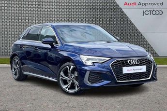 Audi A3 35 TFSI S Line 5dr S Tronic
