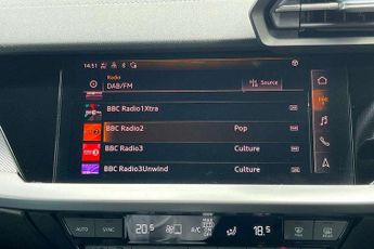 Audi A3 35 TFSI S Line 5dr S Tronic