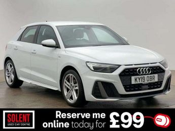 Audi A1 35 TFSI S Line 5dr S Tronic