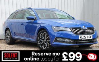 Skoda Superb 2.0 TSI 280 Laurin + Klement 4x4 5dr DSG