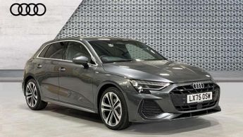 Audi A3 1.5 TFSI 116 S Line 5dr S Tronic