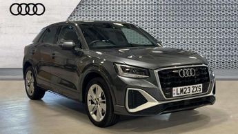 Audi Q2 35 TFSI S Line 5dr S Tronic