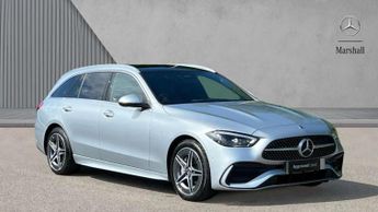 Mercedes C Class C300e AMG Line Premium [Pan Roof] 5dr 9G-Tronic
