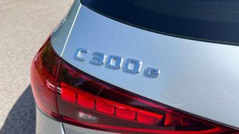 Mercedes-Benz C-Class C300e AMG Line Premium [Pan Roof] 5dr 9G-Tronic