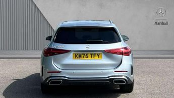 Mercedes-Benz C-Class C300e AMG Line Premium [Pan Roof] 5dr 9G-Tronic