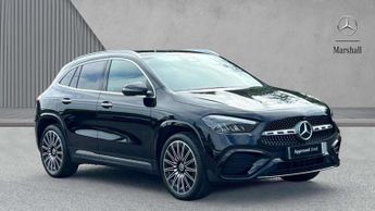 Mercedes GLA GLA 250e AMG Line Premium 5dr Auto