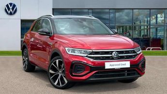 Volkswagen T-Roc 1.5 TSI R-Line 5dr DSG