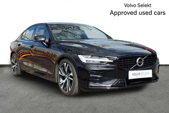 Volvo S60 2.0 B5P R DESIGN 4dr Auto