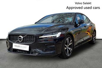Volvo S60 2.0 B5P R DESIGN 4dr Auto