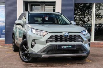 Toyota RAV4 2.5 VVT-i Hybrid Design 5dr CVT