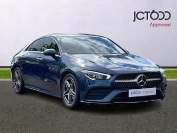 Mercedes CLA CLA 220d AMG Line Premium 4dr Tip Auto