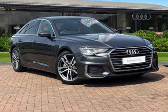 Audi A6 40 TDI Quattro S Line 4dr S Tronic [Tech Pack]