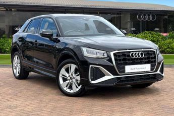 Audi Q2 30 TFSI 116 S Line 5dr